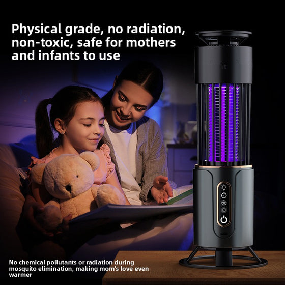 Silent Photocatalyst Mosquito Killer Lamp with Electric Shock Patio Lawn & Garden product image 1