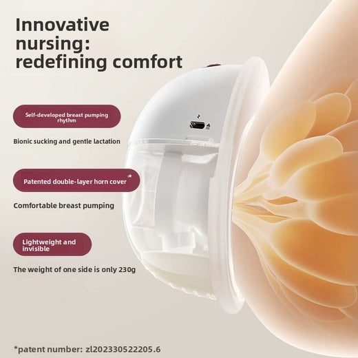 Wearable Electric Breast Pump product image 3