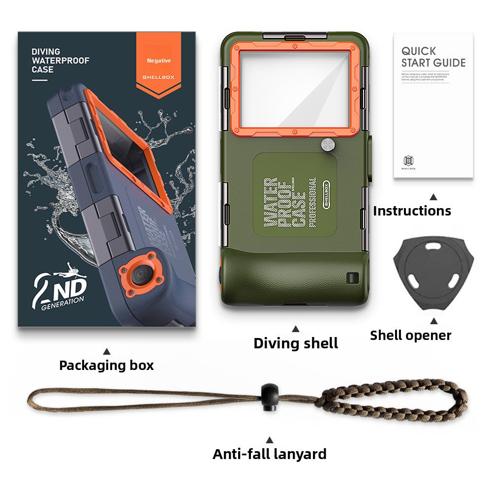 Universal Waterproof Phone Case for Underwater Photography