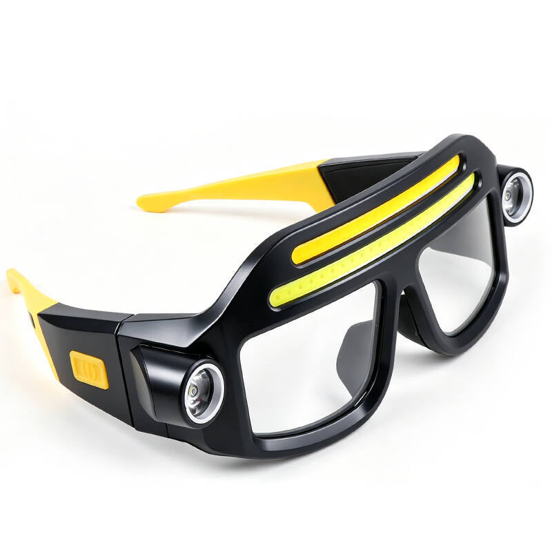 Head-mounted lighting device