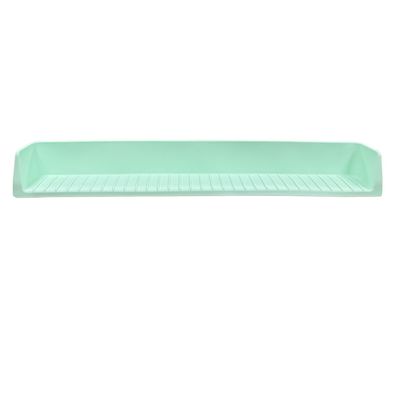 Children's Bathtub Silicone Water Barrier Bathroom Storage Rack