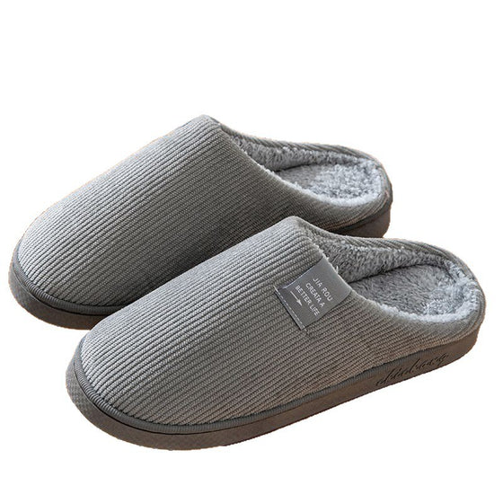 Warm cotton home slippers, photo 5
