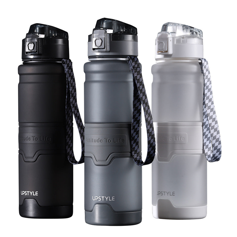 Tritan Fitness Water Bottle with Straw