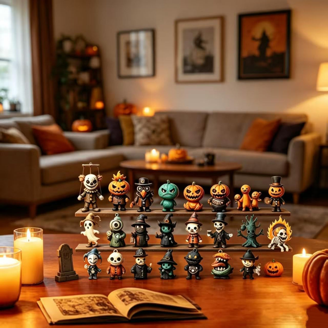 Halloween Advent Calendar Weird Dolls Halloween Advent Calendar
