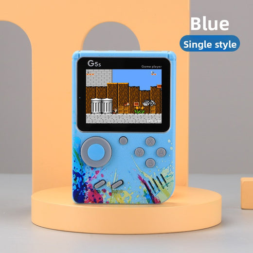 Portable handheld game console