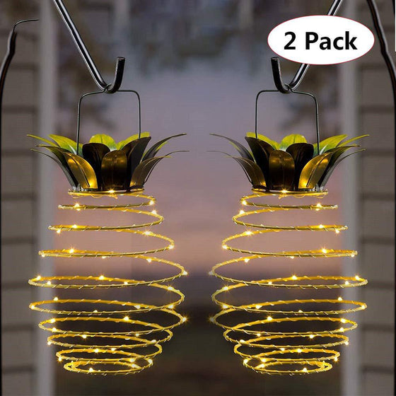 Solar Pineapple LED Garden Light Outdoor & Pond Lighting product image 1