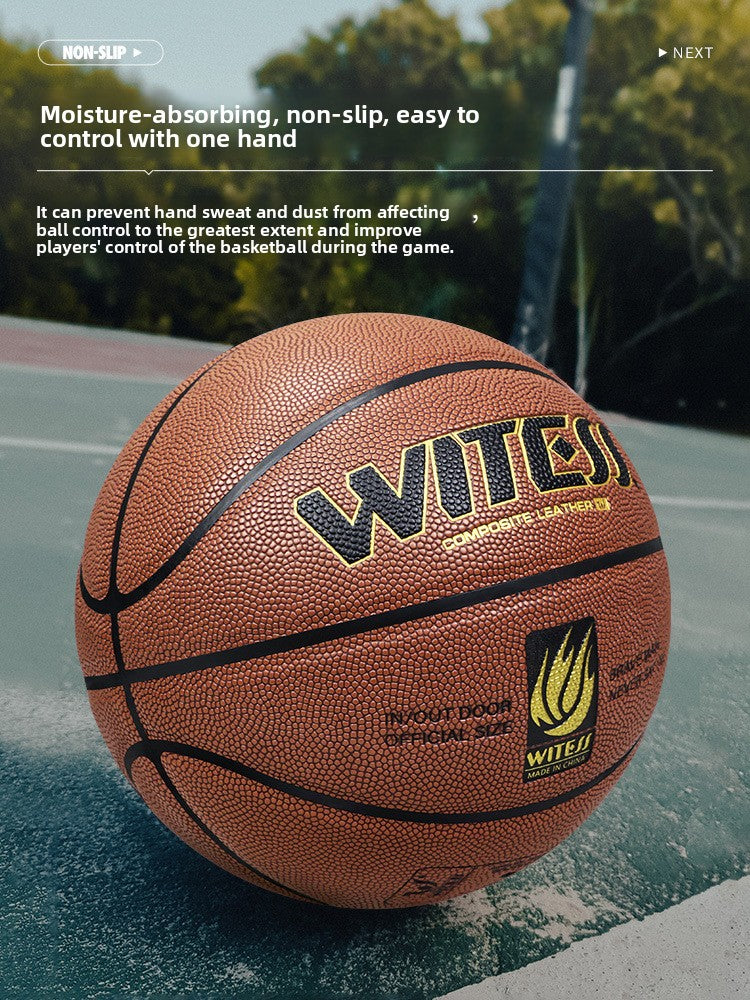 Outdoor basketball wear-resistant product image 4