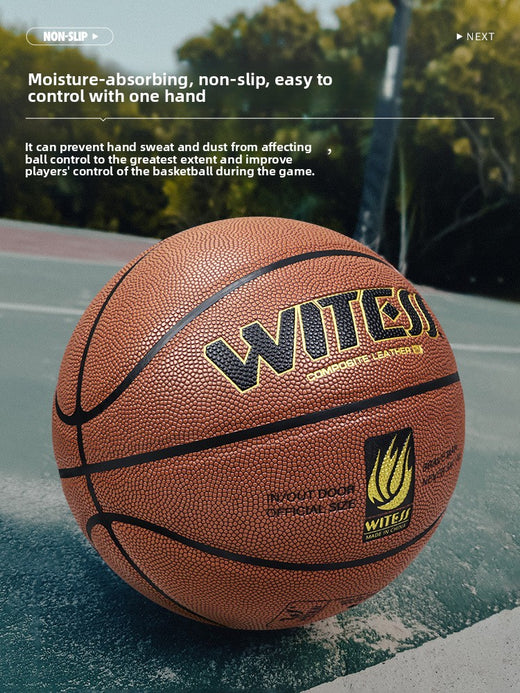 Outdoor basketball wear-resistant