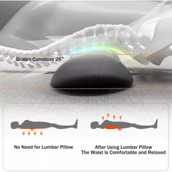 Multifunctional Lumbar Massage Pillow with Heating and Vibration product image 4