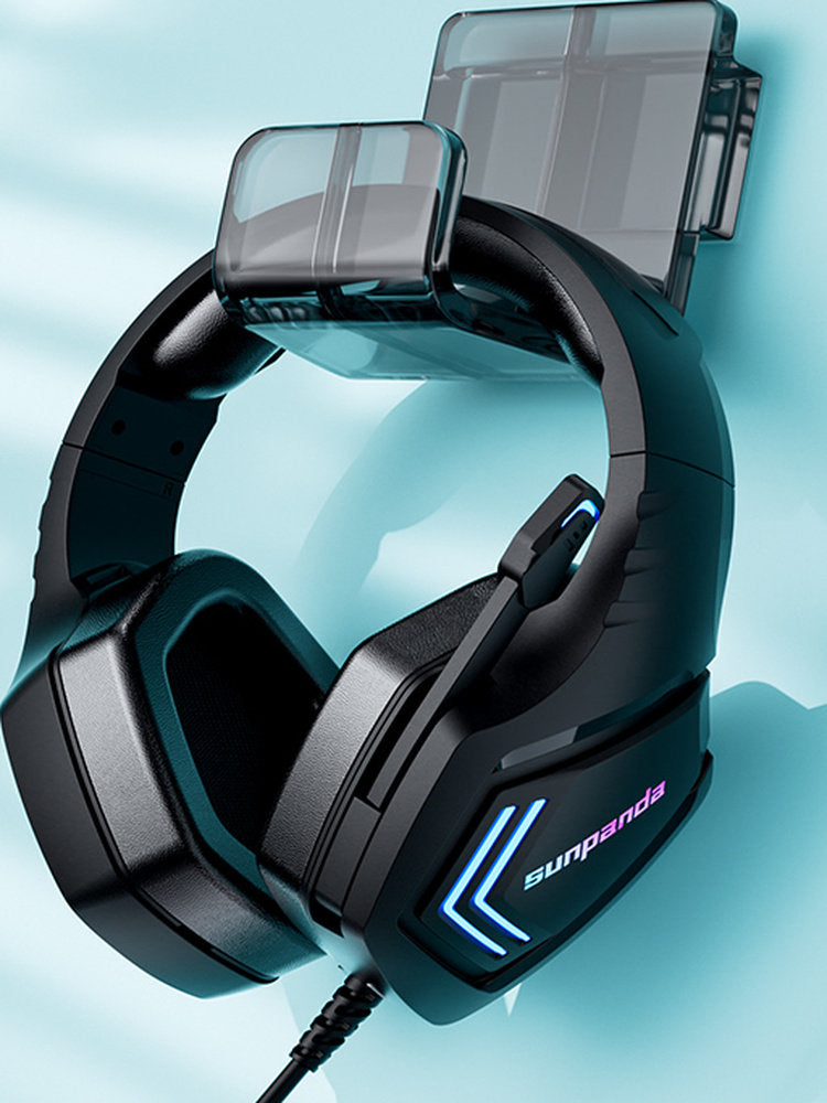 Over-ear esports gaming headset