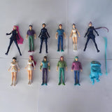PVC Action Figure Toy Set