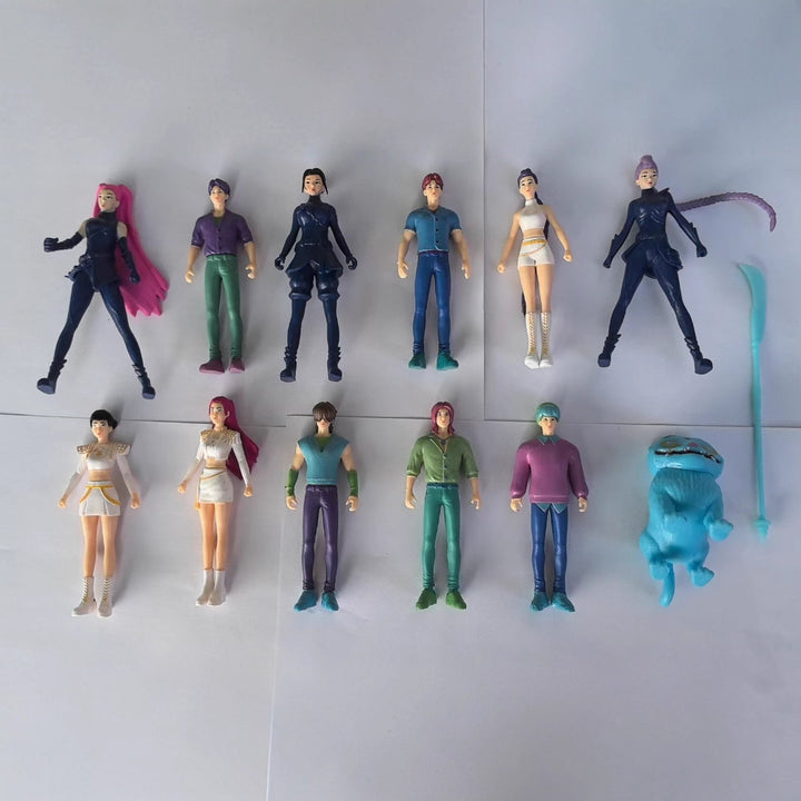 PVC Action Figure Toy Set
