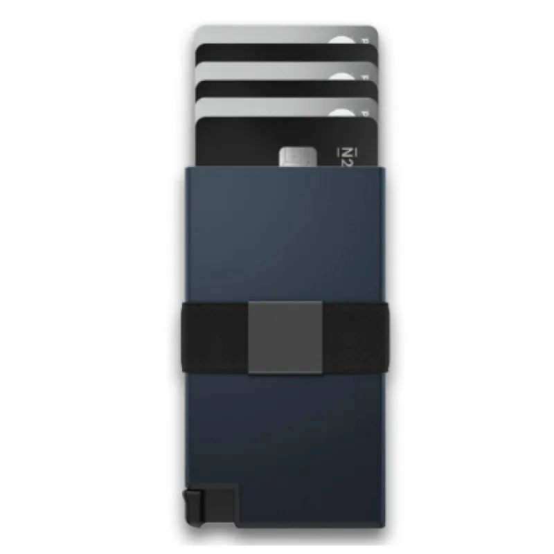 Slim Expandable Aluminum Card Holder Wallet - Image 3