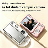 4K HD Slide Cover Digital Camera