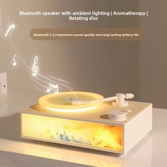 Retro Bluetooth Speaker with Aromatherapy Night Light product image 3