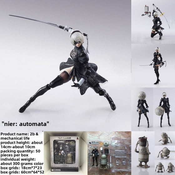 Action Figure Model product image 1