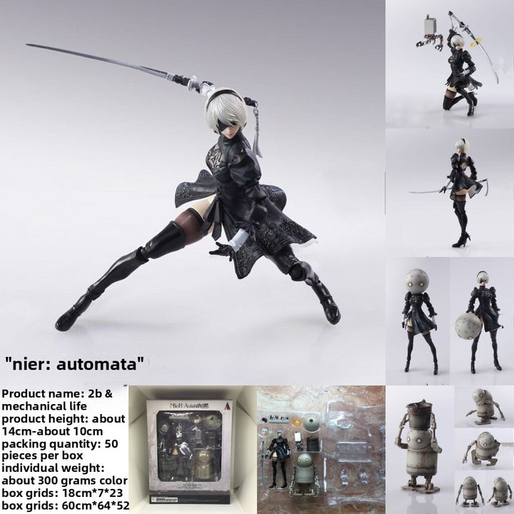 Action Figure Model