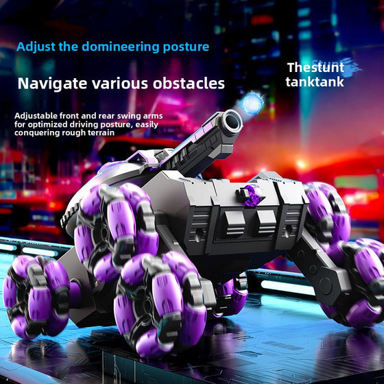 Remote Control Water Bomb Tank Toy for Kids product image 2