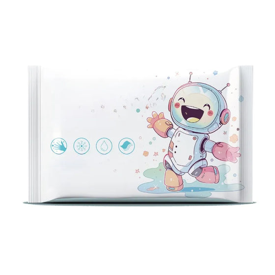 Mini Portable Baby Hand and Mouth Wet Wipes product image 5