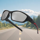 Outdoor Sports Sunglasses with PC Lens