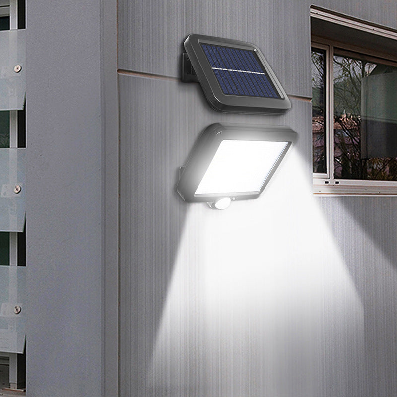 Solar Motion Sensor Outdoor Light