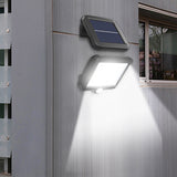 Solar Motion Sensor Outdoor Light