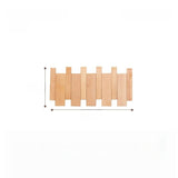 Piano Key Wall Mounted Coat Hooks