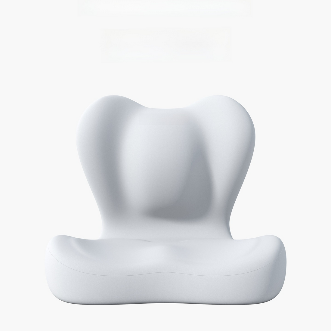 Lumbar Support Seat Cushion and Backrest in 4 Colors, image 1 of 10