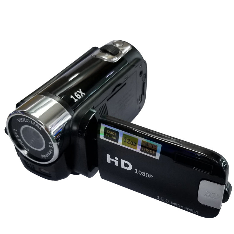 HD Digital Camera with 16MP and 2.7 Inch Screen
