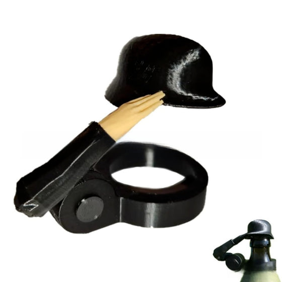 Soldier Salute Beer Bottle Helmet product image 1