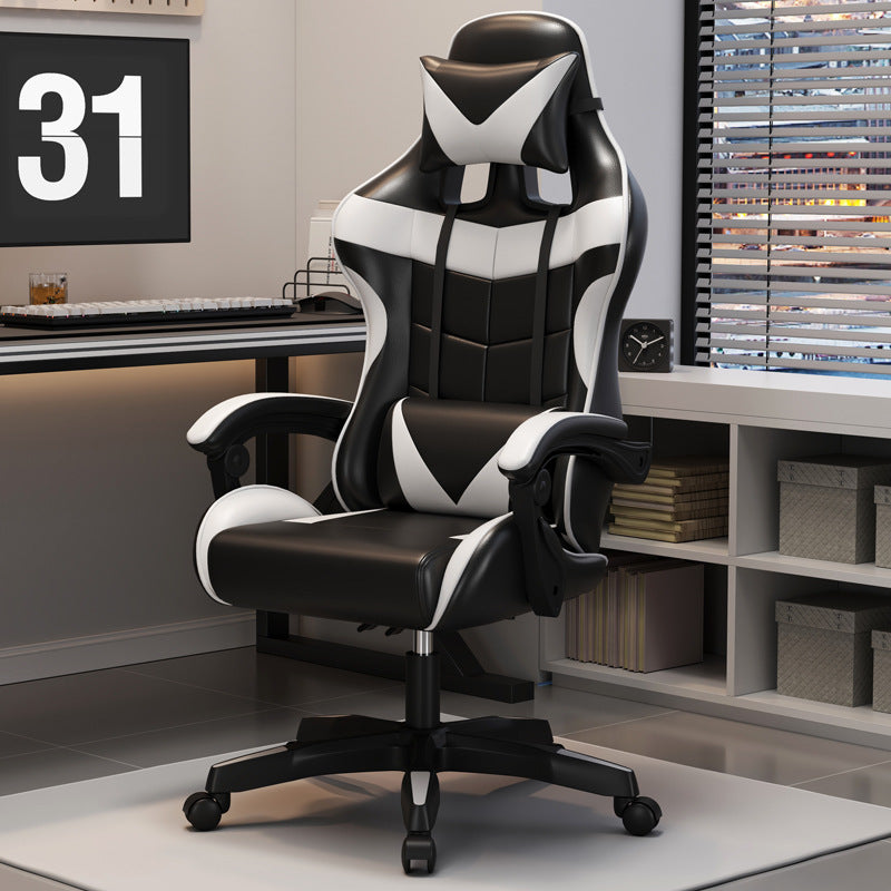 Gaming Chair in 5 Colors, With or Without Footrest, image 7 of 13