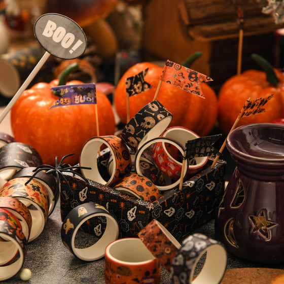Creative Halloween paper tape