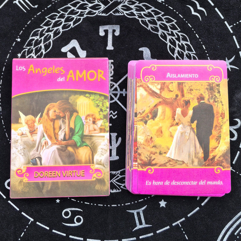Tarot cards and divination cards