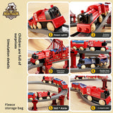 Electric Train Set with Track
