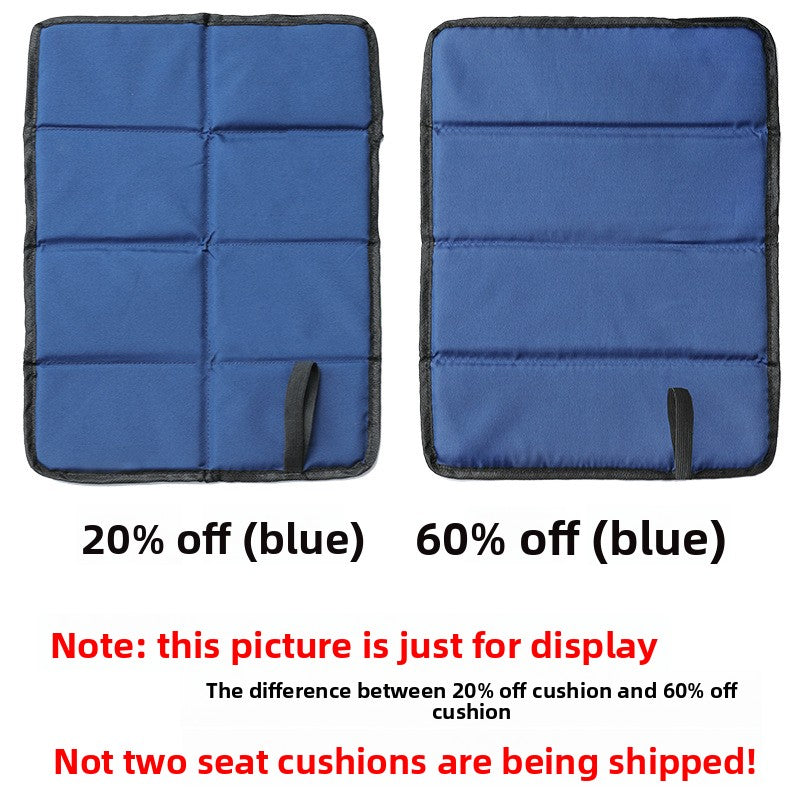 Oxford Cloth Foldable Outdoor Sitting Cushion
