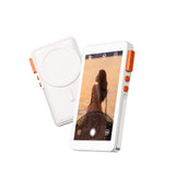 Wireless Phone Screen Caster with Audio and Focus