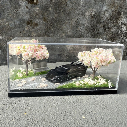 Acrylic display model