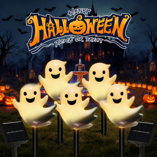 Halloween Pumpkin Light String