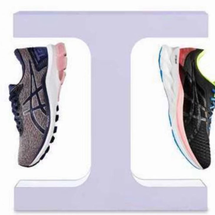 Magnetic Levitation Shoe Display Rack with Light Box product image 8