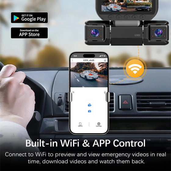 Vehicle-mounted camera Action Cameras product image 2