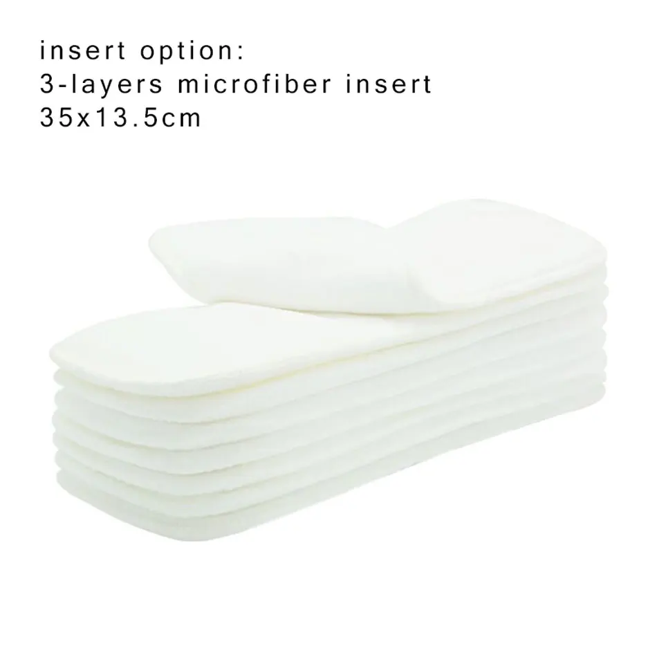 Three-layer ultra-fine fiber baby diaper pad product image 7