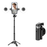 Magnetic Bluetooth Selfie Stick with Tripod Stand