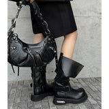 Platform Thick Sole Punk Boots