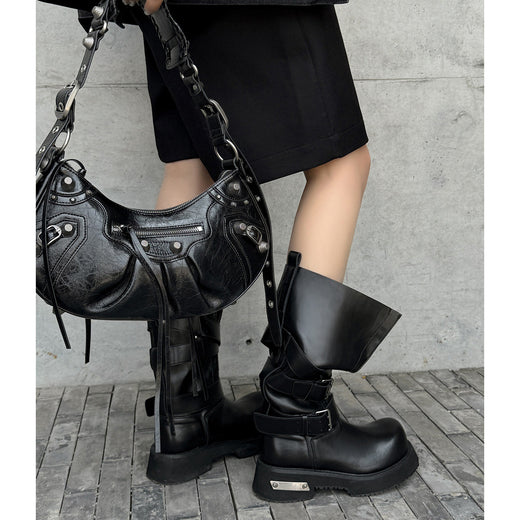 Platform Thick Sole Punk Boots
