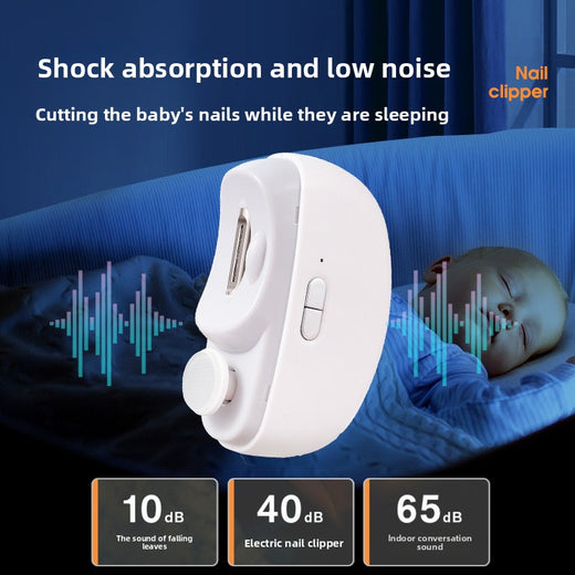 Rechargeable Electric Nail Grinder with Polisher