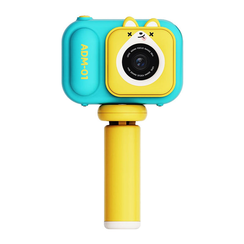 Kids Camera with Dual Camera and Stand