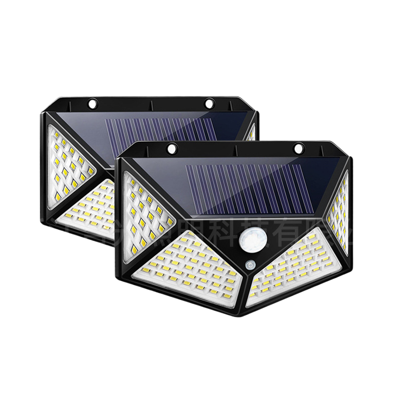 Solar Human Body Sensor Lamp