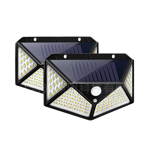 Solar Human Body Sensor Lamp