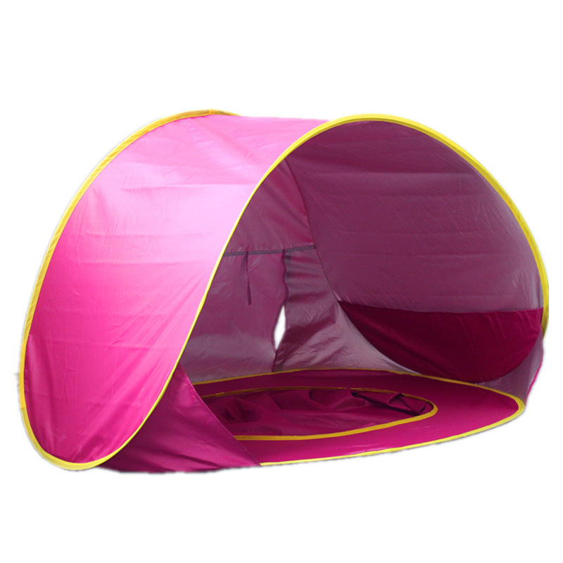 Portable Kids Sun Shelter Pop Up Play Tent