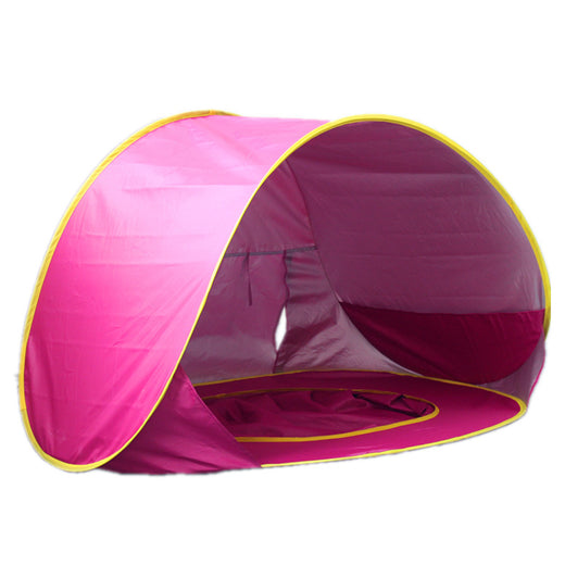 Portable Kids Sun Shelter Pop Up Play Tent